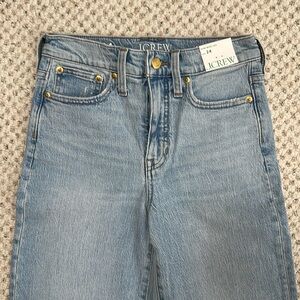 NWT J.Crew Slim Wide Leg Jeans - Sz 24